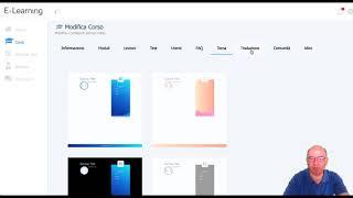 Creare un corso online con App E-learning in Builderall