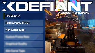 XDefiant: The 29 GAME CHANGING SETTINGS You Need To Play With (Console + PC Best Settings)