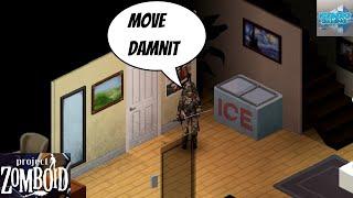 How to Move the Popsicle Fridge (ICE Freezer), Beds, Etc in Project Zomboid