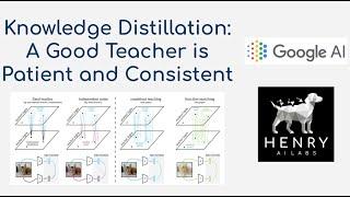 Knowledge Distillation: A Good Teacher is Patient and Consistent