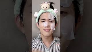 BABY BEAR BF SKIN CARE ASMR #shorts