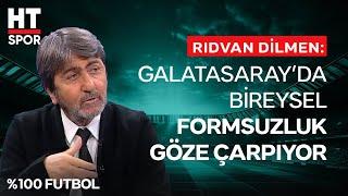 Galatasaray'daki Form Düşüklüğünün Asıl Sebebi Ne? - %100 Futbol