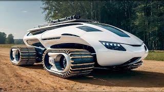 20 COOL VEHICLES YOU WILL SEE FOR THE FIRST TIME