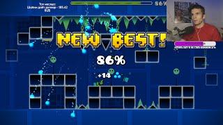 ШТУРМ УРОВНЯ CYCLES В GEOMETRY DASH  СТРИМ