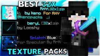 The BEST 32x Texture Packs For Hypixel BEDWARS! V2 (1.8.9 PvP/FPS BOOST)