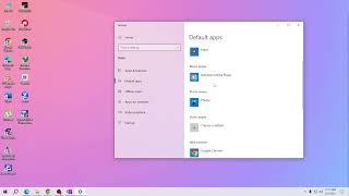 How To Change Default Media Player in Windows