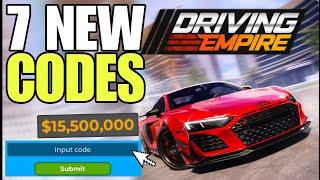 *NEW UPDATE* ROBLOX DRIVING EMPIRE CODES 2024 JUNE | DRIVING EMPIRE CODES | DRIVING EMPIRE CODE