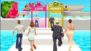 Money or Love ️ All Levels Gameplay Trailer Android,ios New Game