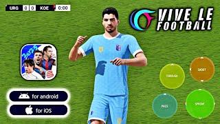 Release! Vive Le Football 2025 Season Update ( Android/iOS ) - Vive Le Mobile 25 Gameplay ( VLF 25 )