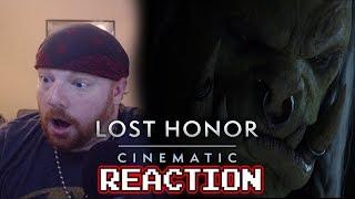 LOST HONOR CINEMATIC - Krimson KB REACTS!