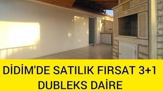 Aydın Didim Atatürk Caddesi Altın Kuma Yakın Satılık 3+1 DUBLEKS DAİRE