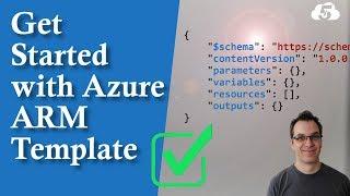 Azure Resource Manager (#ARM) for beginner