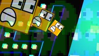 Pac-Man vs Complexion Cubes 2(56) | 2d Cartoon Animation | Video Game Animation