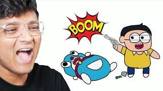 Not Your Type Funniest *INDIAN DORAEMON* Animation