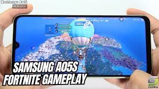 Samsung Galaxy A05s Fortnite Gameplay Update 2024 | Snapdragon 680