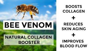 Bee Venom: Natural Collagen Booster - Bee Elite Essentials