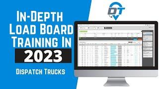 In-Depth DAT Load Board Training In 2023