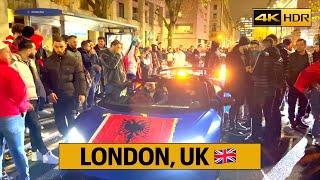 PARADA SHQIPTARE NE LONDER  LONDRA VISHET KUQ E ZI  FESTA FLAMURIT NE LONDER, SHIKONI VIDEON