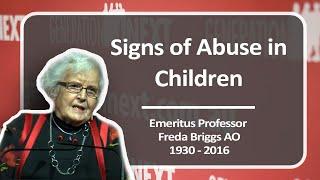 Signs of Abuse in Children