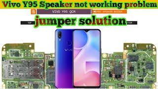 Vivo Y95 Speaker not working problem jumper solution|#thesoilboy