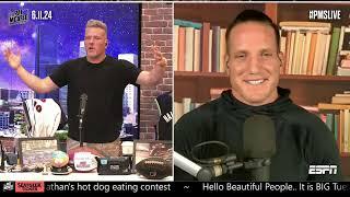 The Pat McAfee Show Live | Tuesday June 11th, 2024