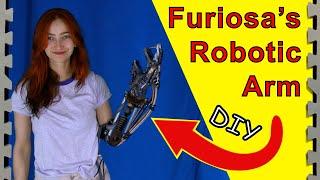 How To Make Furiosa's Robot Arm (DIY)