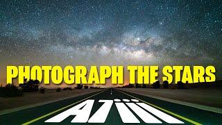 Sony A7iii Astrophotography - HOW TO PHOTOGRAPH THE STARS