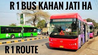 Malir to Dockyard / R 1 Route / Peoples Bus Service / @passionbyrehanghori16