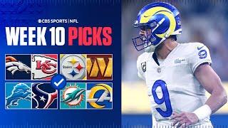 NFL Predictions and Best Bets For EVERY Week 10 Game [Dolphins at Rams & MORE]