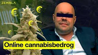 Hoe duizenden beleggers miljoenen verloren aan deze wietscam | Het cannabisbedrog Afl. 1/4 | Zembla