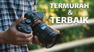 Lensa TERBAIK Buat Kamera Mirrorless Full Frame Sony | Viltrox 16mm F1.8 Indonesia