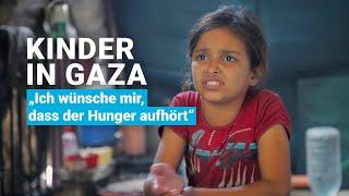 Krieg in Gaza: Gewalt, Hunger & Flucht