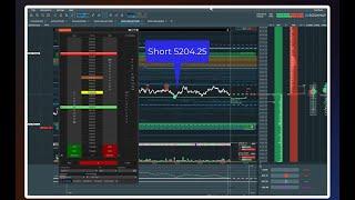 Trade with Knowledge - Short Trade with TTW-TradeFinder and SpotGamma (April 12. 2024)