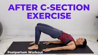 After C-Section Exercise (Postpartum Workout After C Section)