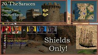 20. The Saracen - Shields Only | Stronghold Crusader