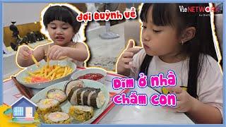 Thu Dĩm Dương Lâm sơ hở là nói ở nhà chăm con mà sao thấy Bảo Nhi chăm Dĩm ngược lại