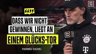 Thomas Tuchel bedient nach Freiburg - Bayern | DAZN-Interview