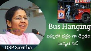 Foot Patrolling || Bus Hanging || DSP Sarita || IMPACT || 2019