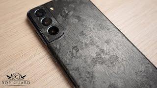 Samsung Galaxy S21 Forged Carbon Skin - SopiGuard