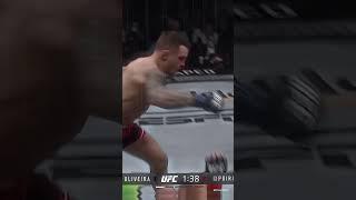 One of the best walk throughs in the UFC