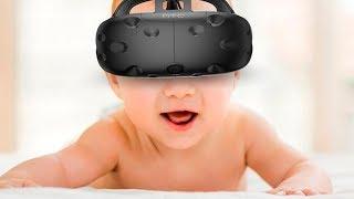 SOY BEBE DE NUEVO ... SIMULADOR DE BEBE EN REALIDAD VIRTUAL- ElChurches