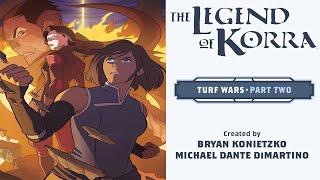 Turf War || Book 1 - Part 2 || The Legend of Korra Comic Series