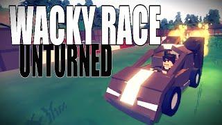 Wacky Race - 10 Min Car Build Challenge! - Unturned 3.14.1.0