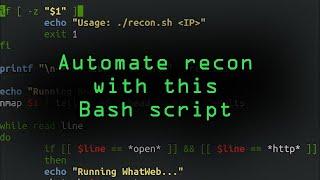 Shell script Tutorials | Bash script to scan, ports and monitor network Automatically.