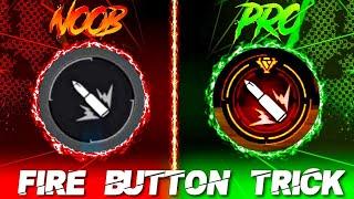 Fire Button Secret Trick In  Free Fire  ! Fire Button Settings ! Fire Button Size And Position