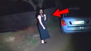 Top 10 Scary Ghost Videos You'll Wish You Never Watched !