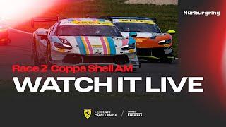 Ferrari Challenge Europe - Nürburgring, Race 2 - Coppa Shell AM