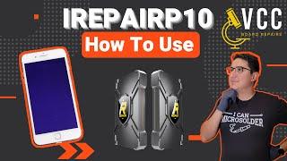 How To Use Purple Mode On iPhone To Unlock WiFi. iRepair P10 DFU Box Tutorial