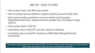 How to setup Apache JMETER, and create JMX script.