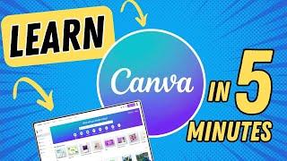 How to Use Canva for Beginners |  Canva Tutorial 2024 | Make money with Canva